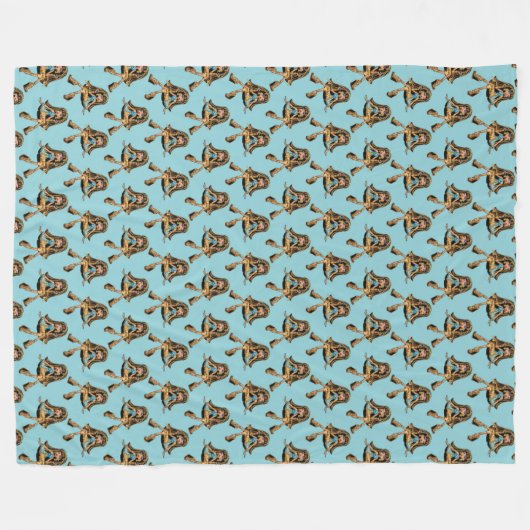 Cleo Fleece Blanket (Vorderseite (Horizontal))