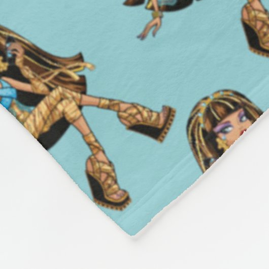 Cleo Fleece Blanket (Ecke)