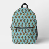 Cleo Gedruckter Rucksack (Vorderseite)