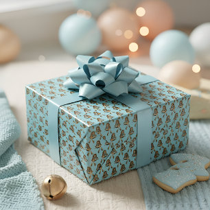Cleo Geschenkpapier