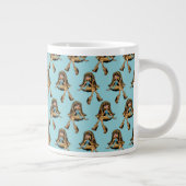 Cleo Giant Coffee Mug Jumbo-Tasse (Rechts)