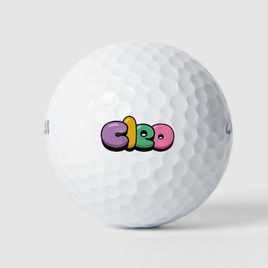 Cleo Golfball (Vorderseite)