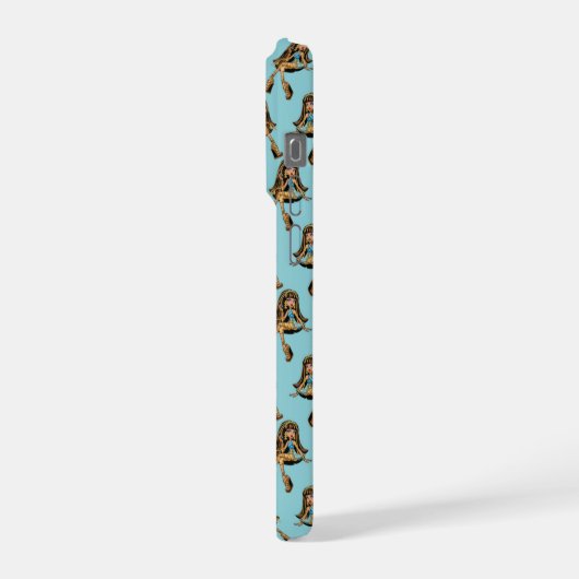 Cleo iPhone Case Hülle (Linke Seite)