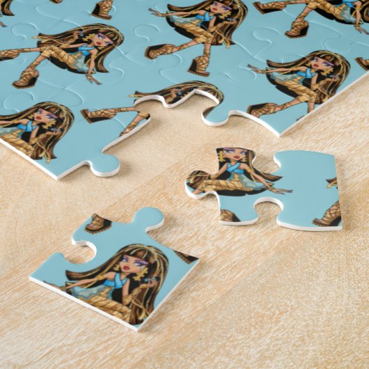 Cleo Jigsaw Puzzle (Seite)
