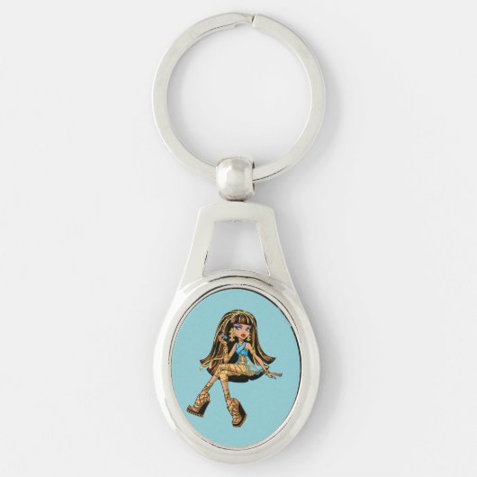 Cleo Keychain Schlüsselanhänger (Vorderseite)
