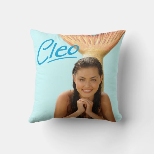 Cleo Kissen (Rückseite)