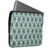 Cleo Laptop-Hülle Laptopschutzhülle (Vorne Rechts)