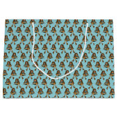 Cleo Large Gift Bag Große Geschenktüte (Vorderseite)