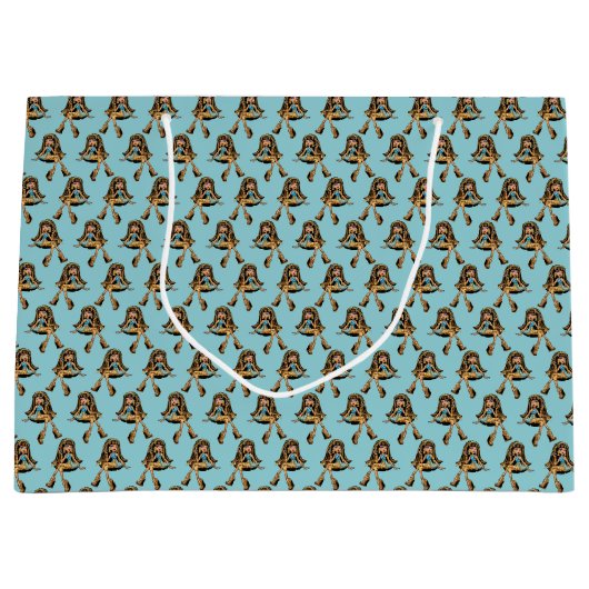 Cleo Large Gift Bag Große Geschenktüte (Vorderseite)