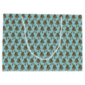 Cleo Large Gift Bag Große Geschenktüte (Rückseite)