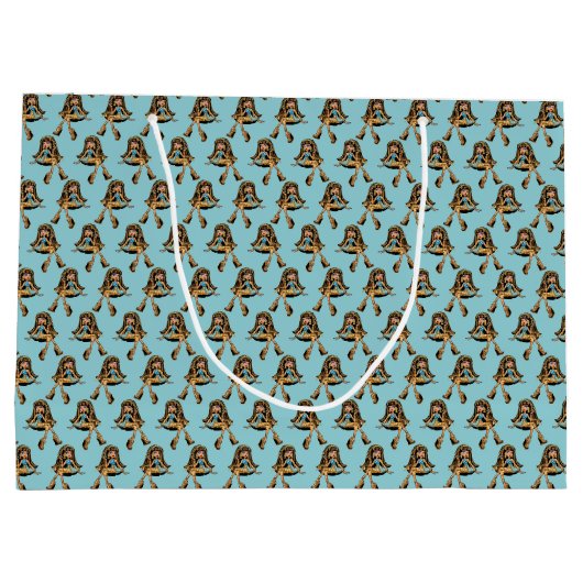 Cleo Large Gift Bag Große Geschenktüte (Rückseite)