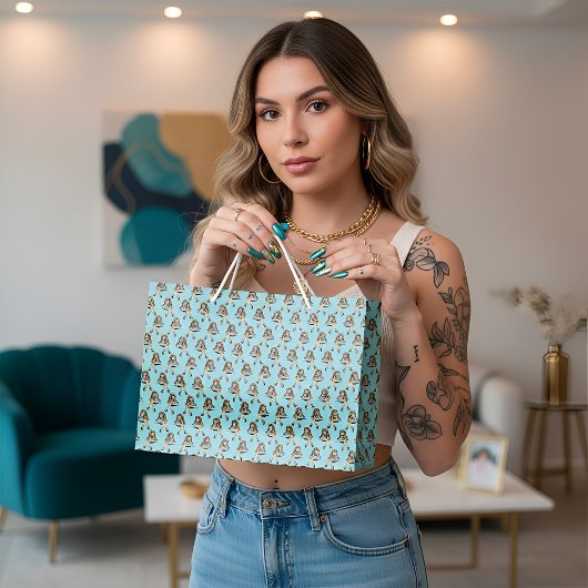 Cleo Large Gift Bag Große Geschenktüte