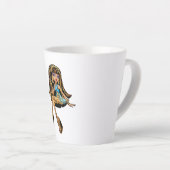 Cleo Latte Tasse (Rechte Ecke)