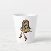 Cleo Latte Tasse (Vorderseite)