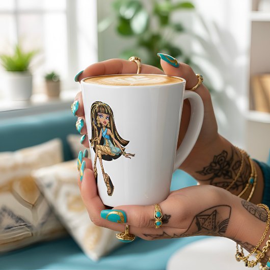 Cleo Latte Tasse