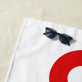Cleo Liebe Strandtuch (Beispiel)