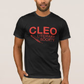 Cleo literarische Gesellschaft (hohe Qualität) T-Shirt (Vorderseite)