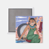 Cleo Magnet (Vorderseite/Rückseite)