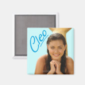 Cleo Magnet (Vorderseite/Rückseite)