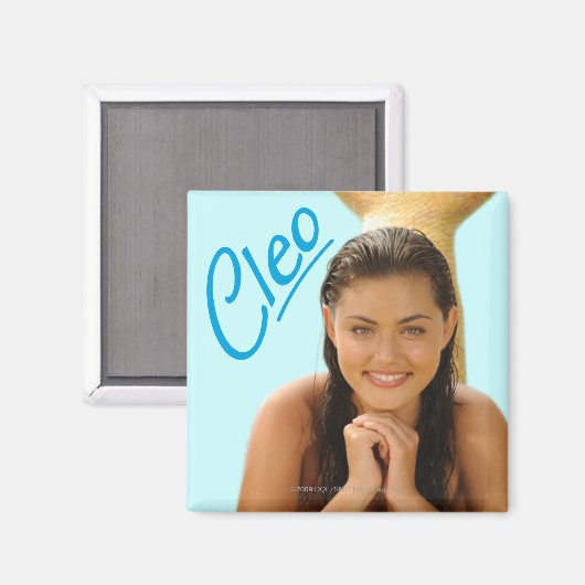 Cleo Magnet (Vorderseite/Rückseite)