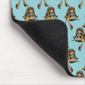 Cleo-Mauspad Mousepad (Ecke)