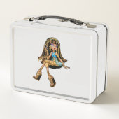 Cleo Metall Lunchbox (Rückseite)