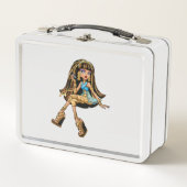 Cleo Metall Lunchbox (Vorderseite)