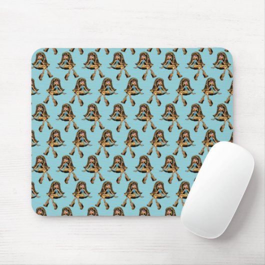 Cleo Mouse Pad Mousepad (Mit Mouse)
