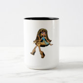 Cleo Mug Zweifarbige Tasse (Mittel)