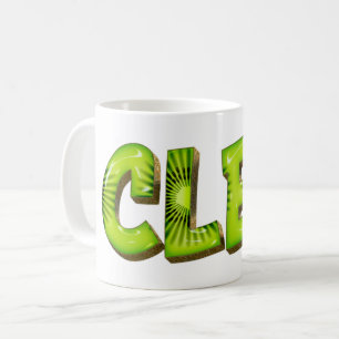 Cleo Name Kiwi Style Tasse Teetasse Kaffeetasse