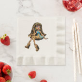 Cleo Napkins Serviette (Beispiel)
