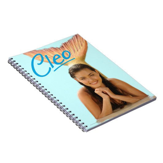 Cleo Notizblock (Rechte Seite)