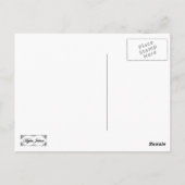 "Cleo" Postcard ägyptische Cobra Feary Goddess Postkarte (Rückseite)