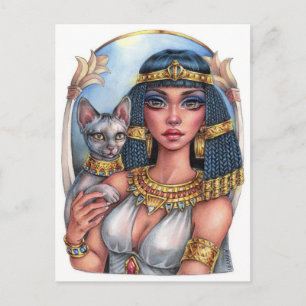 Cleo Postcard Postkarte