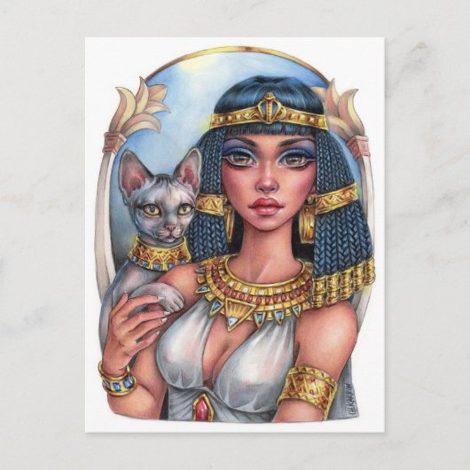 Cleo Postcard Postkarte (Vorderseite)