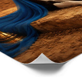 "Cleo" Poster (Ecke)