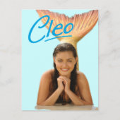 Cleo Postkarte (Vorderseite)