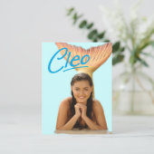 Cleo Postkarte (Stehend Vorderseite)