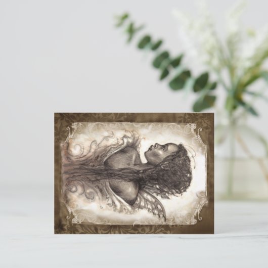 Cleo Postkarte (Stehend Vorderseite)