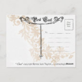 Cleo Postkarte (Rückseite)