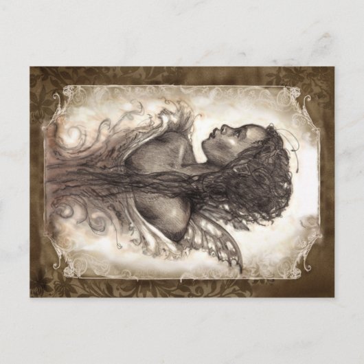 Cleo Postkarte (Vorderseite)