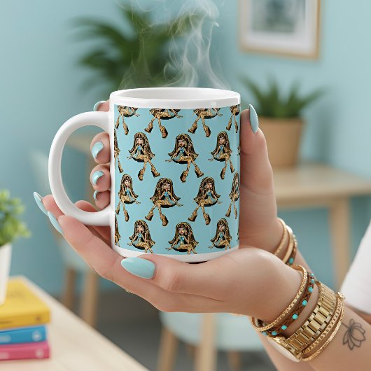 Cleo Riesenkaffeetasse Jumbo-Tasse
