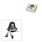 Cleo Rubber Stamp Gummistempel (Stempel)