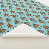 Cleo Sherpa-Decke Sherpadecke (3/4)