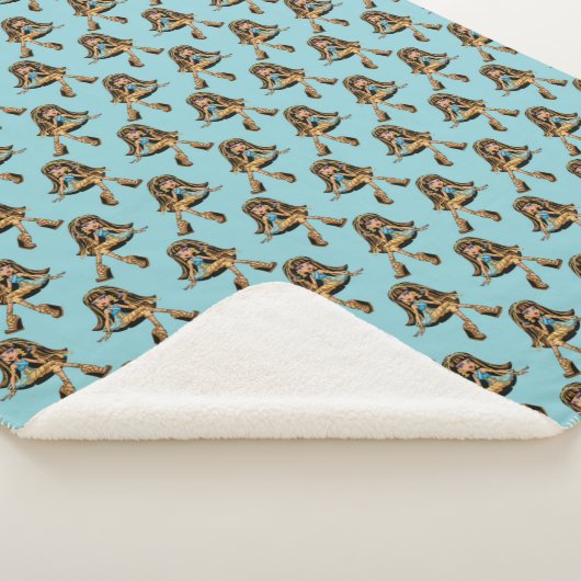 Cleo Sherpa-Decke Sherpadecke (3/4)