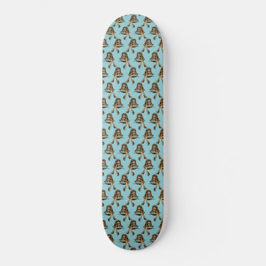 Cleo Skateboard (Vorderseite)