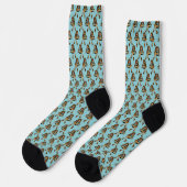 Cleo Socken (Linkes Detail)