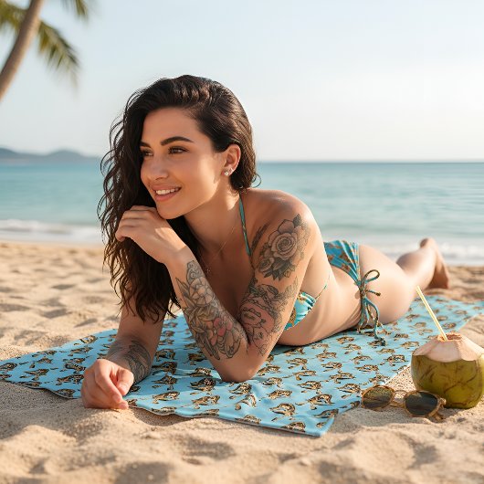 Cleo Strandtuch