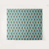 Cleo Teppich Wandteppich (Vorderseite (Horizontal))