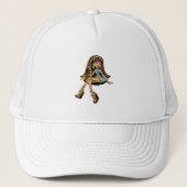 Cleo Trucker-Mütze Truckerkappe (Vorderseite)